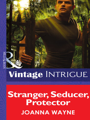 cover image of Stranger, Seducer, Protector